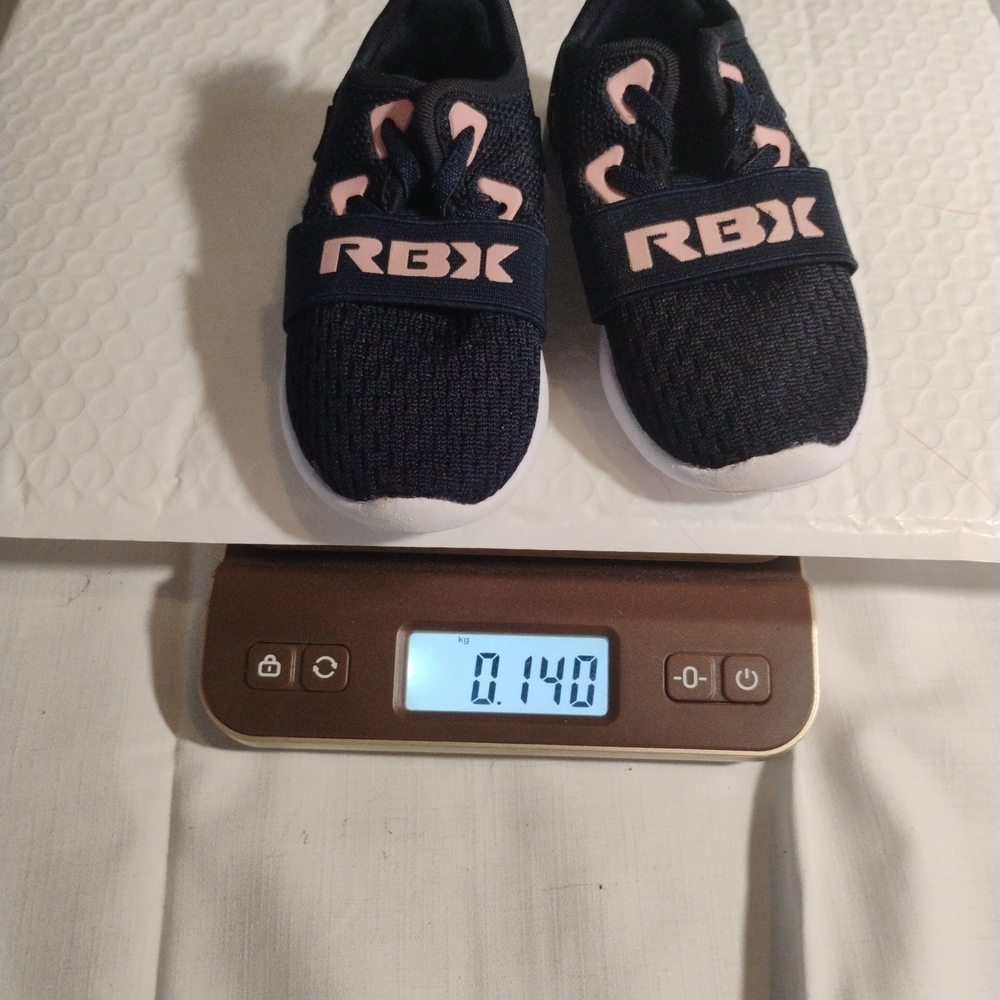 RBX Kids' Navy and Pink Sneakers